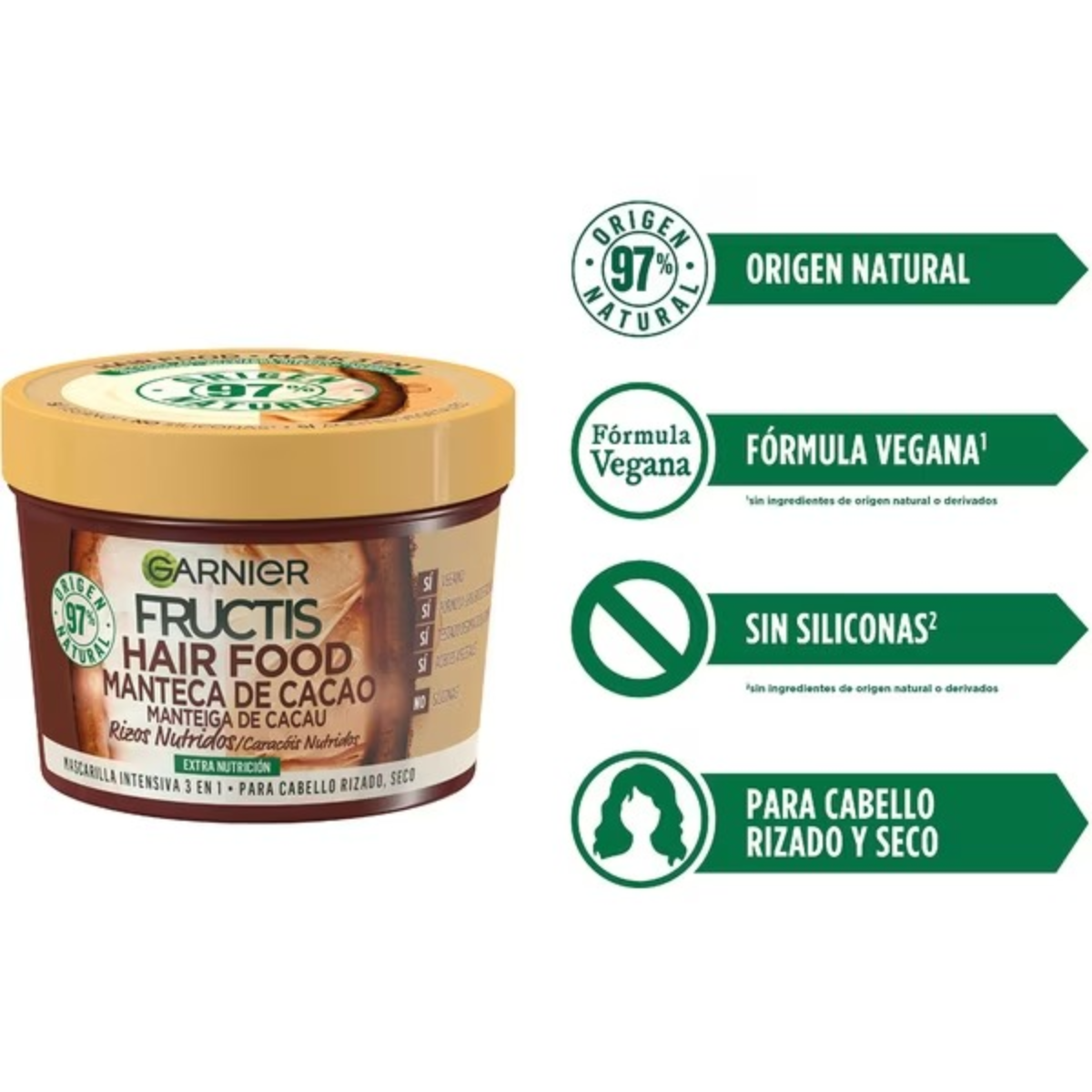 mascarilla garnier manteca de cacao Comprar en tienda onlineshoppingcenterg Colombia centro de compras en linea